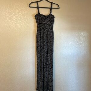 Old Navy polka dot wide leg jumpsuit